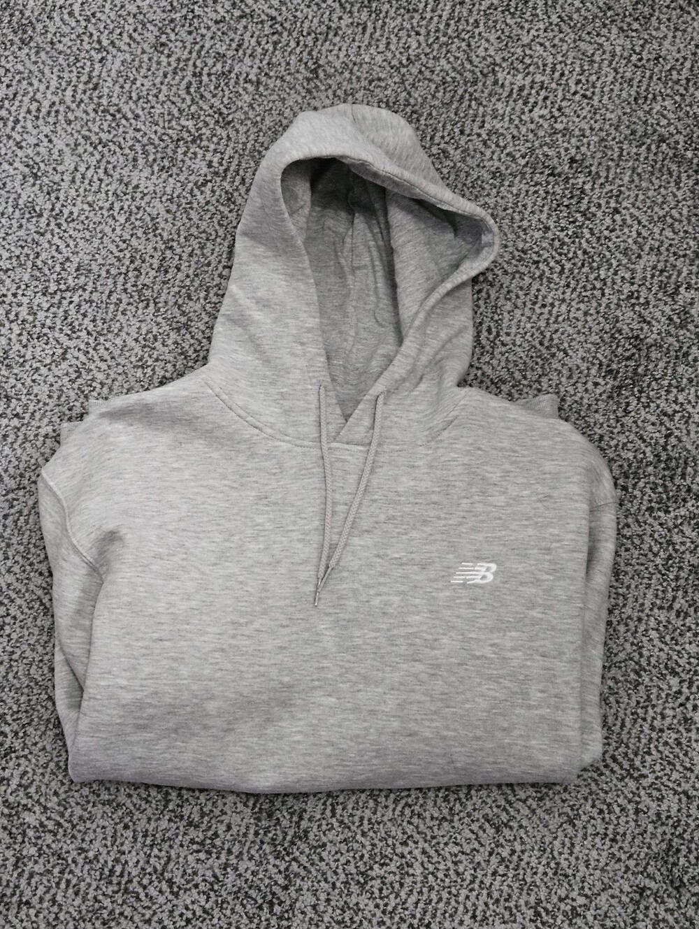 Sale: Mens Gray New Balance Hoodie - Medium $79 - Picture 8 of 8